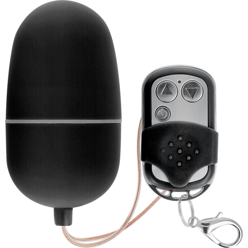 Online - Oeuf Vibrant Télécommande M Noir - Image 3