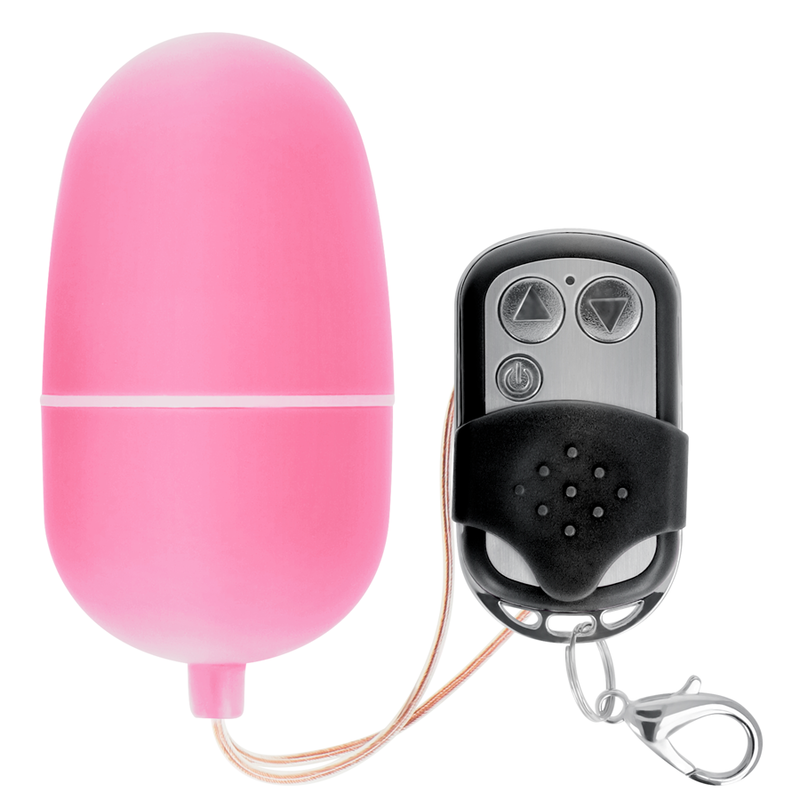 Online - Oeuf Vibrant Télécommande M Rose - Image 3