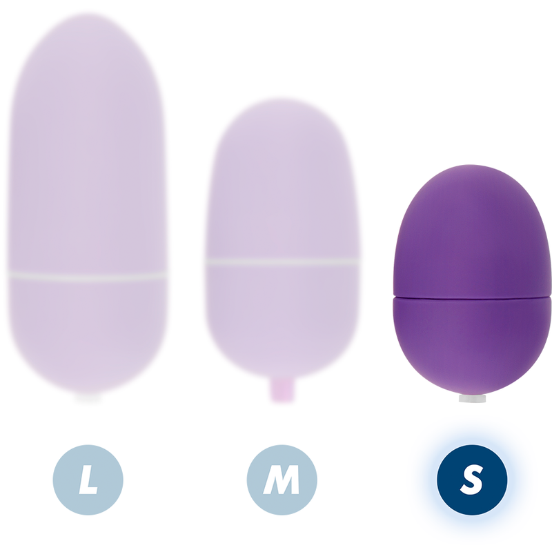 Online - Oeuf Vibrant Télécommande S Lilas - Image 4
