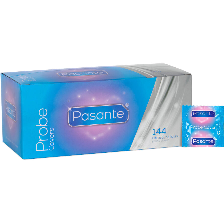 PASANTE - PROBE COVERS CONDOMS BOX 144 UNITS - Image 2