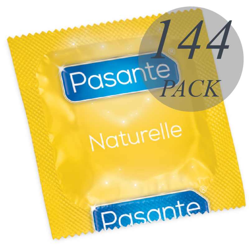 PASANTE - GAMME PRÉSERVATIFS NATURELLE 144 UNITÉS - Image 2