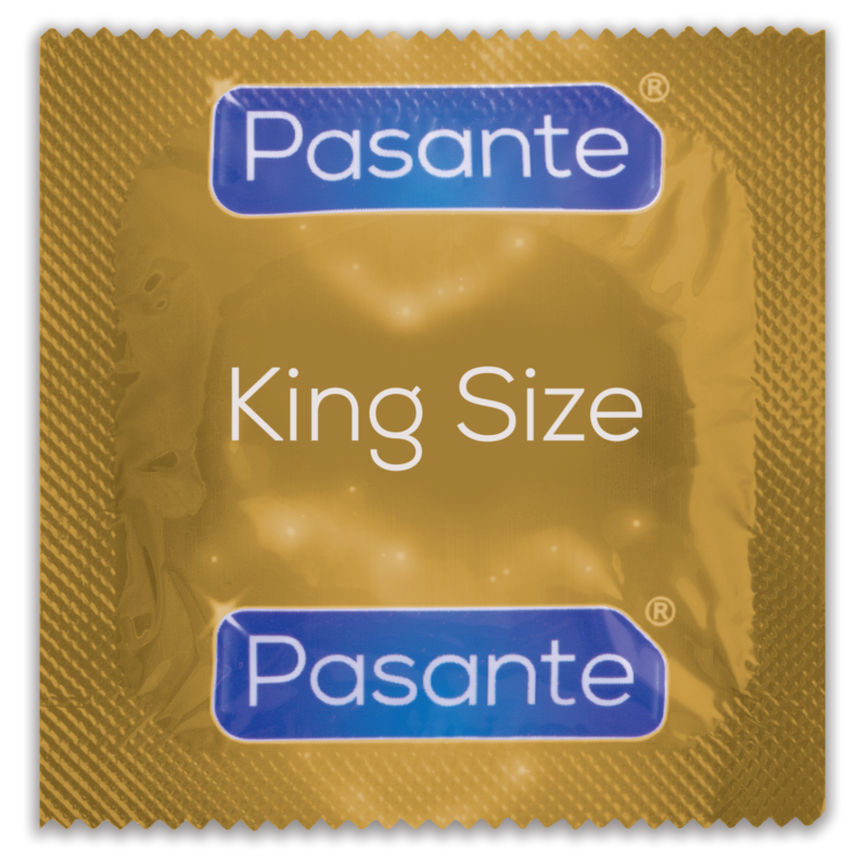 Pasante - Condoms King Ms Long And Width 12 Units - Image 2