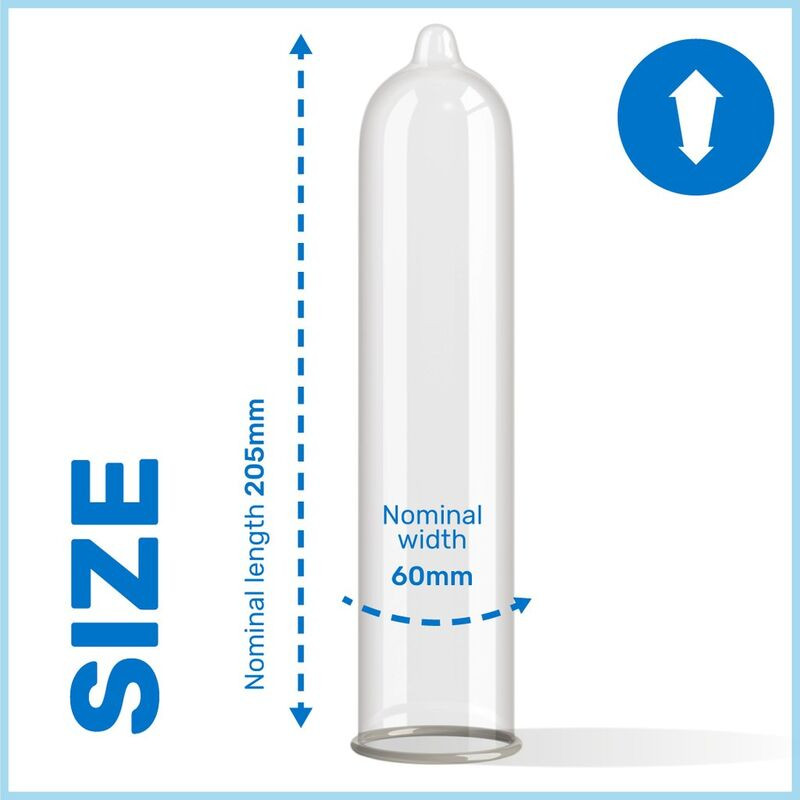 Pasante - Condoms King Ms Long And Width 12 Units - Image 3