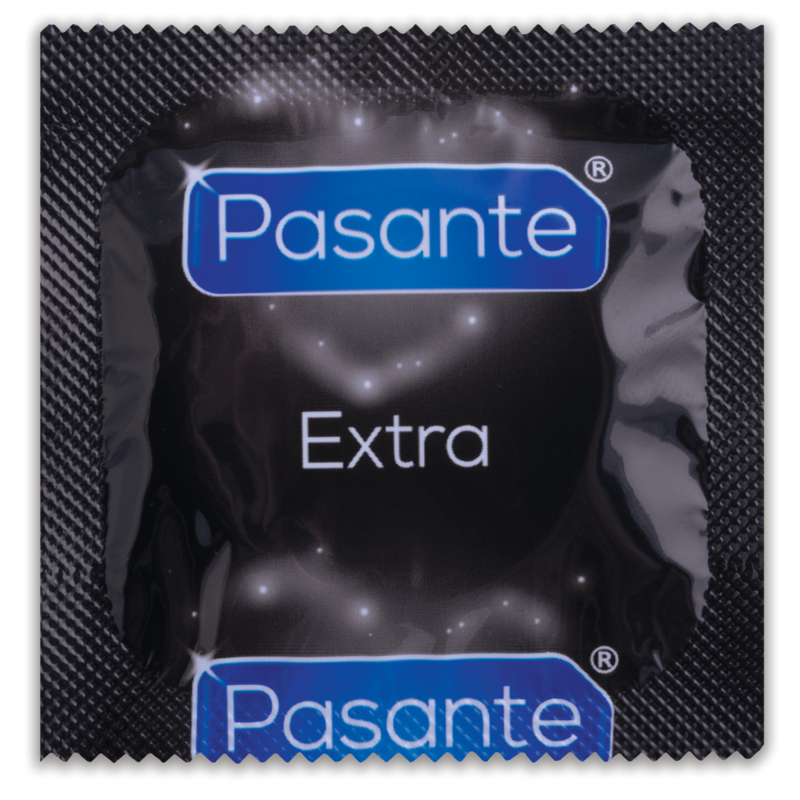 PASANTE - EXTRA CONDOM EXTRA THICK 3 UNITS - Image 2