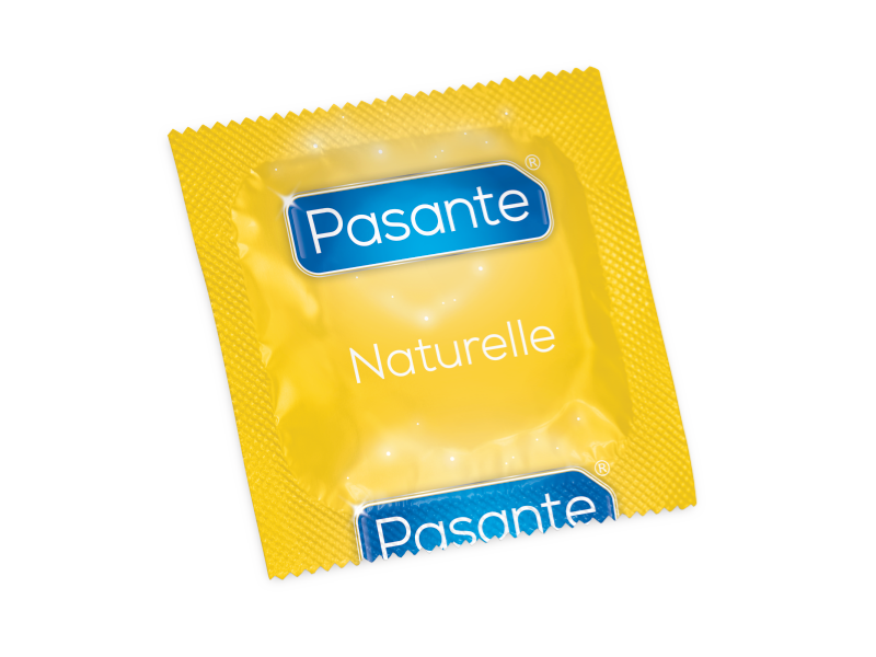 Pasante - Naturelle Condom 3 Pack - Image 3