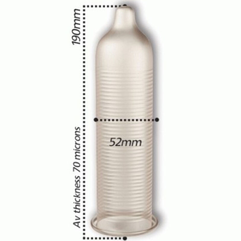 Pasante - Condoms Cooling Effect Bag 144 Units - Image 2