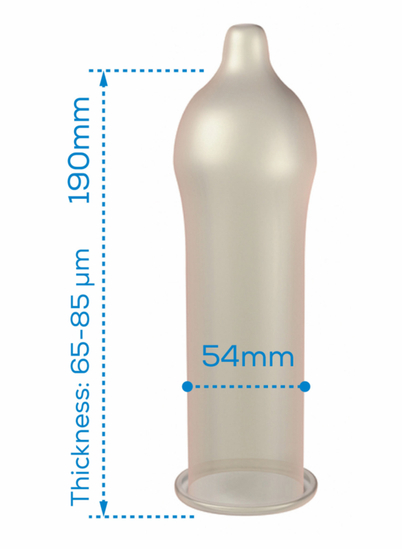 Pasante - Condom Regular Range 3 Units - Image 2