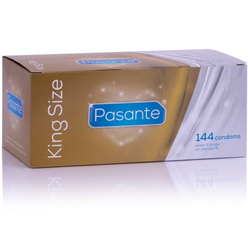 PASANTE - CONDOMS KING SIZE DOOS 144 STUKS - Image 2