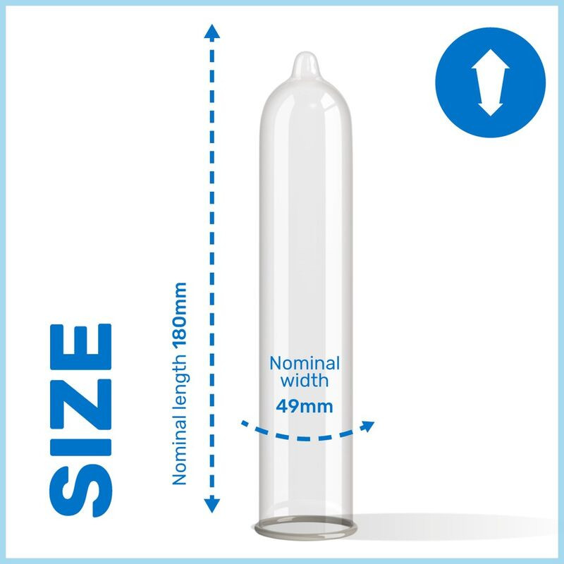 PASANTE - THIN TRIM MS CONDOMS 12 UNITS - Image 3