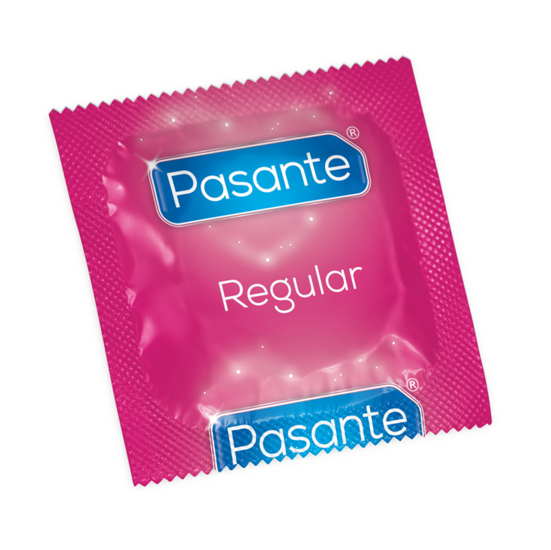 Pasante - Regular Condoms 12 Pack - Image 3