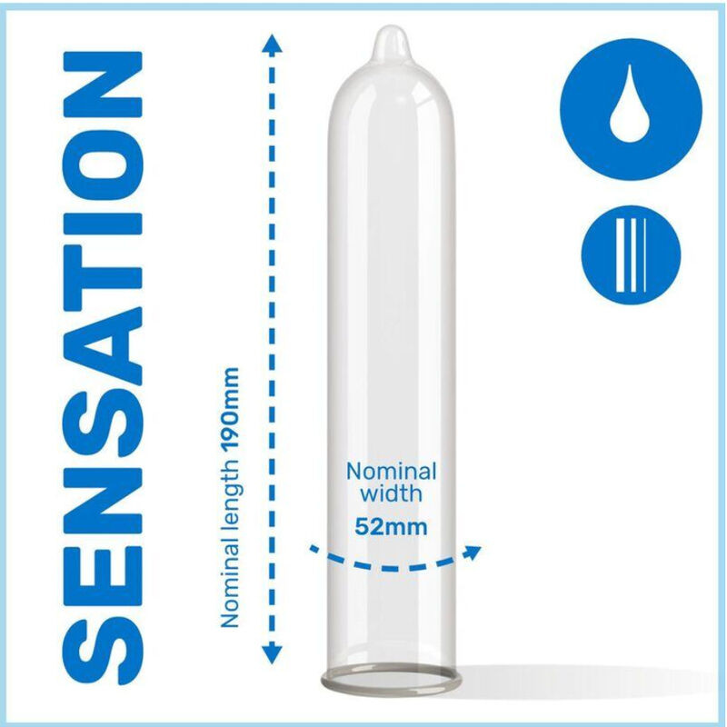 Pasante - Condoms Sensitive Bag 144 Units - Image 2