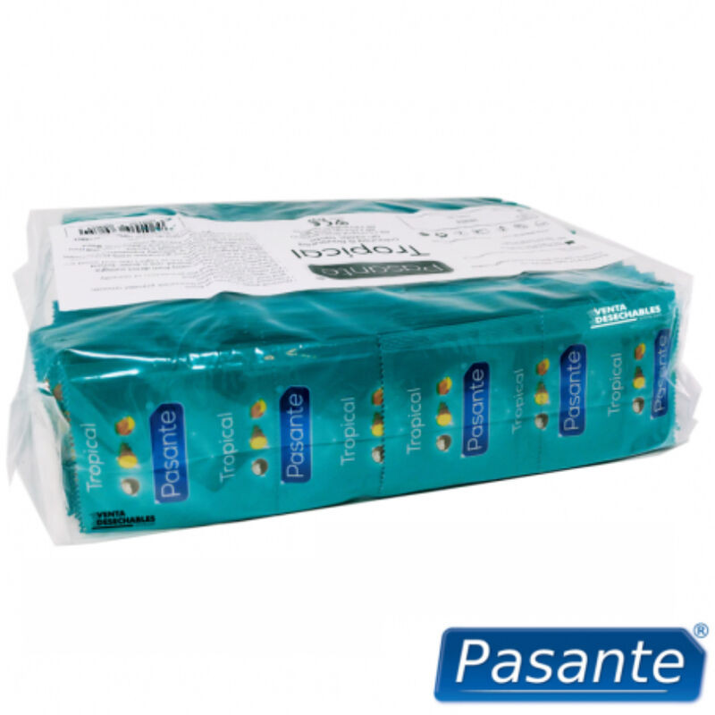 Pasante - Condoms Tropical Bag 144 Units - Image 2