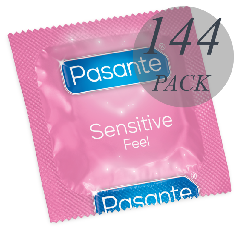 Pasante - Sensitive Ultrafine Condoms 144 Units - Image 2