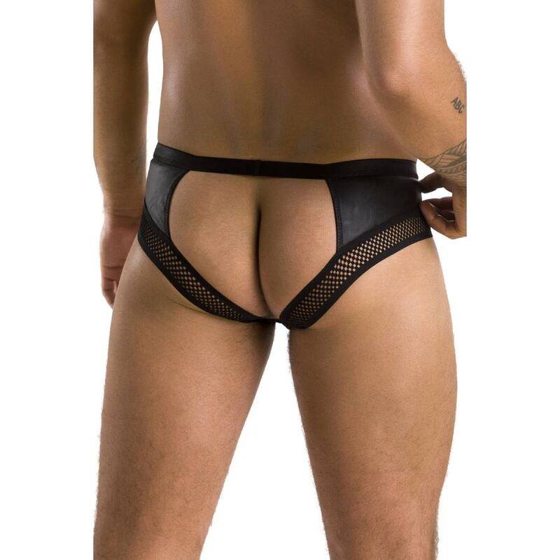 Passion - 030 Slip Ouvert Tom Noir S/M - Image 4