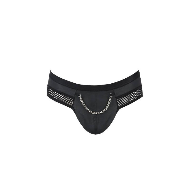 Passion - 030 Slip Ouvert Tom Noir S/M - Image 5