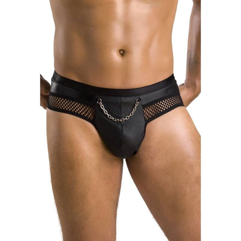 Passion - 030 Slip Ouvert Tom Noir S/M - Image 8