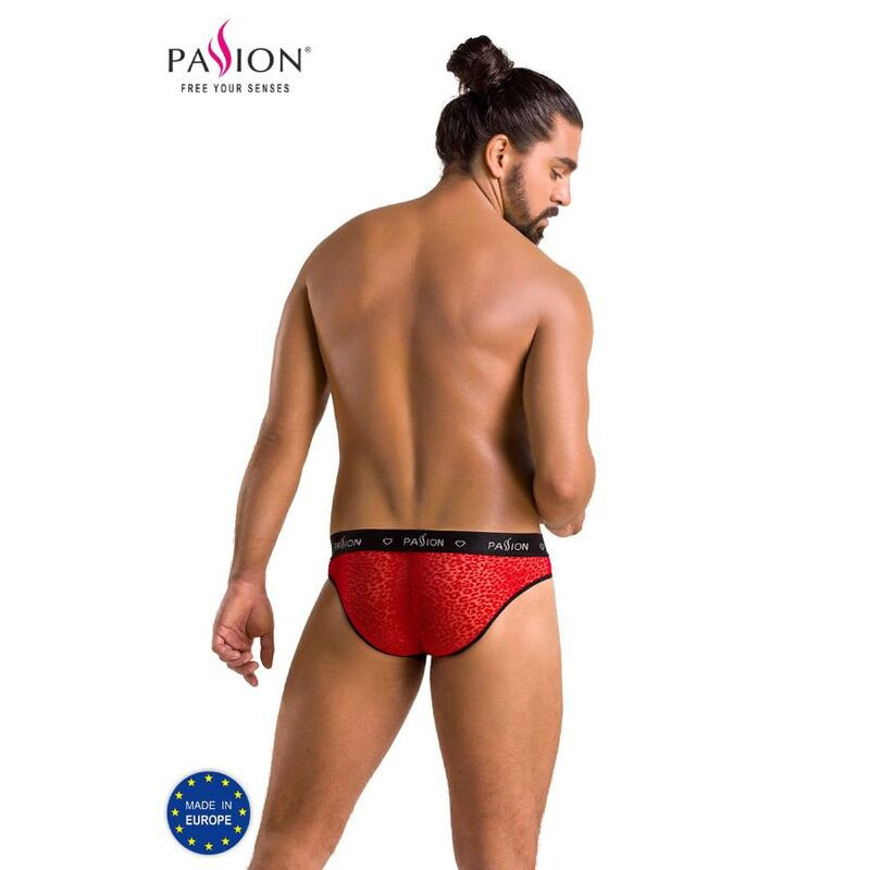 Passion - 031 Slip Mike Rouge S/M - Image 7