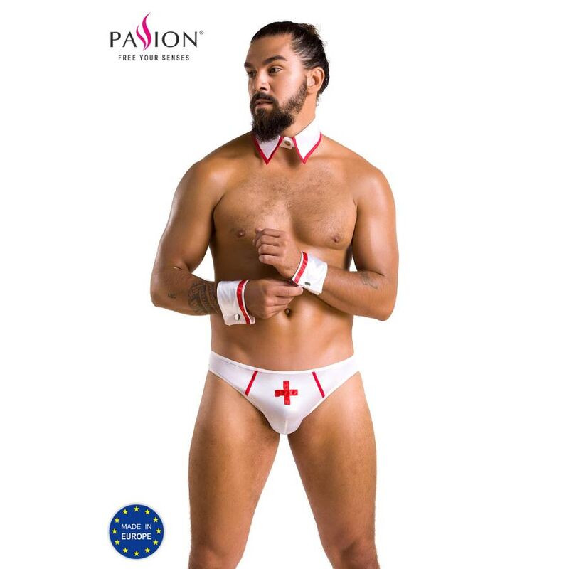 PASSION - 037 SLIP GREGORY BLANC S/M - Image 6