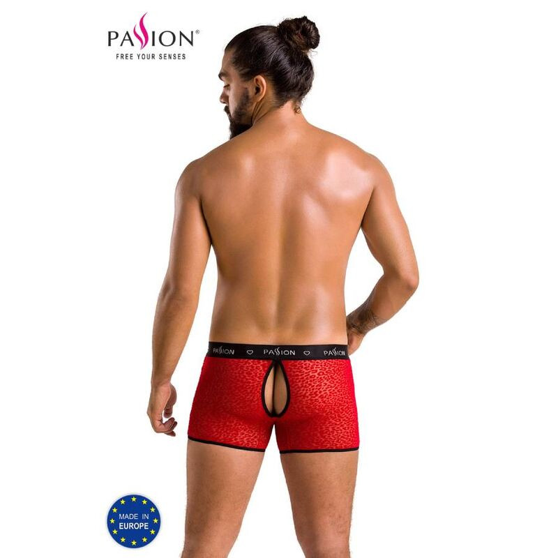 Passion - 046 Short Parker Rouge S/M - Image 2