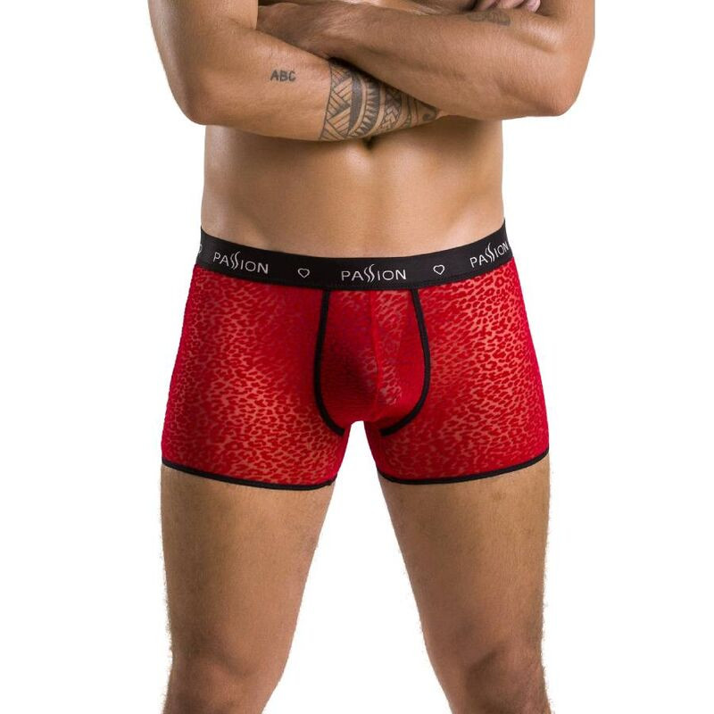 Passion - 046 Short Parker Rouge S/M - Image 3