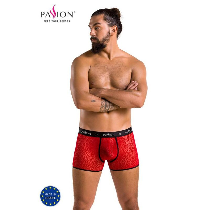 Passion - 046 Short Parker Rouge S/M - Image 6
