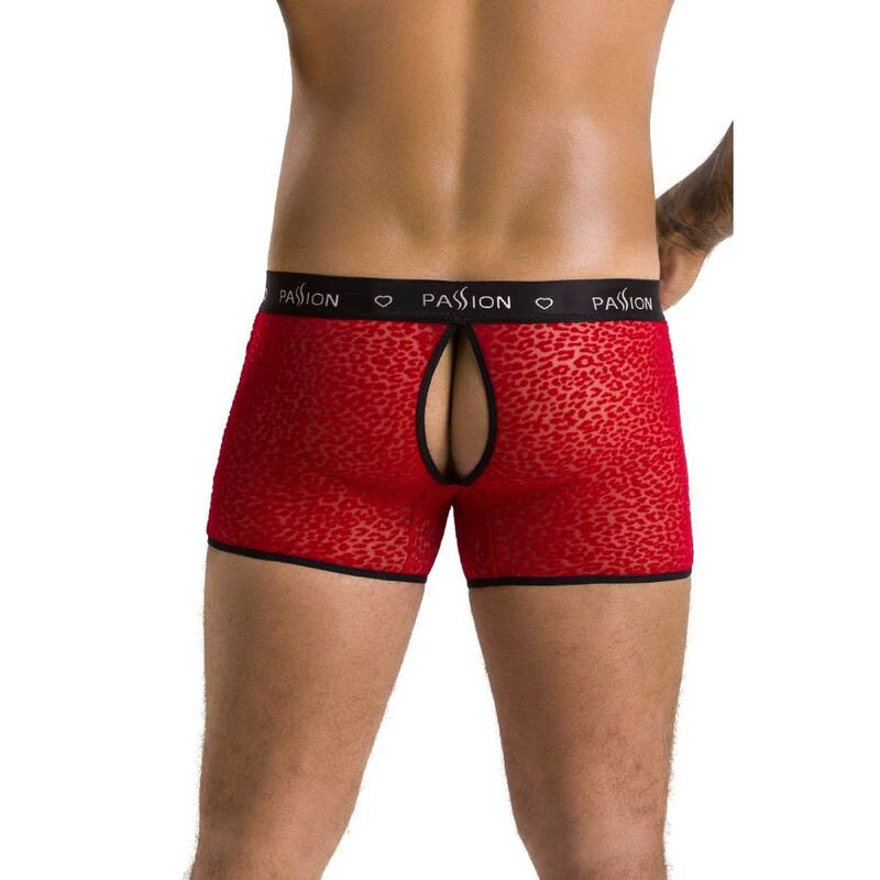 Passion - 046 Short Parker Rouge S/M - Image 9
