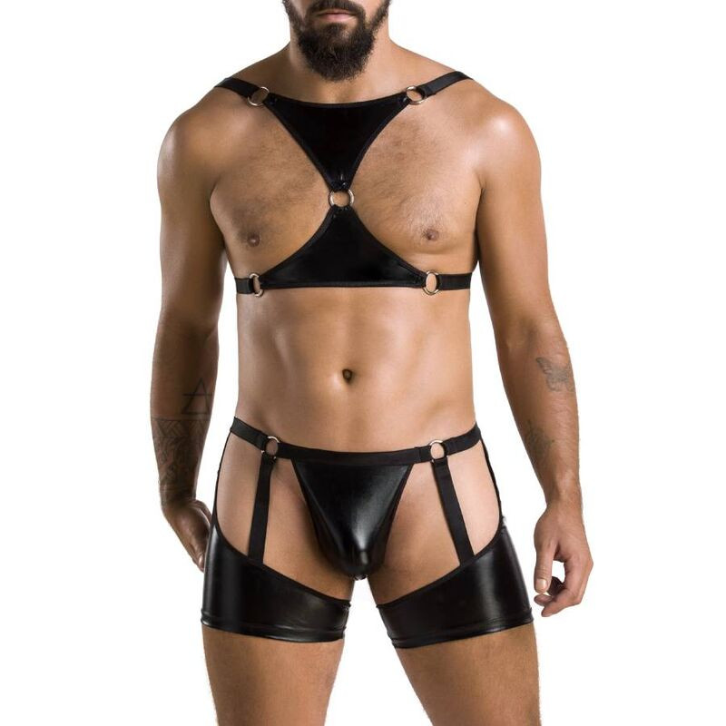 Passion - 047 Ensemble Aron Noir S/M - Image 3