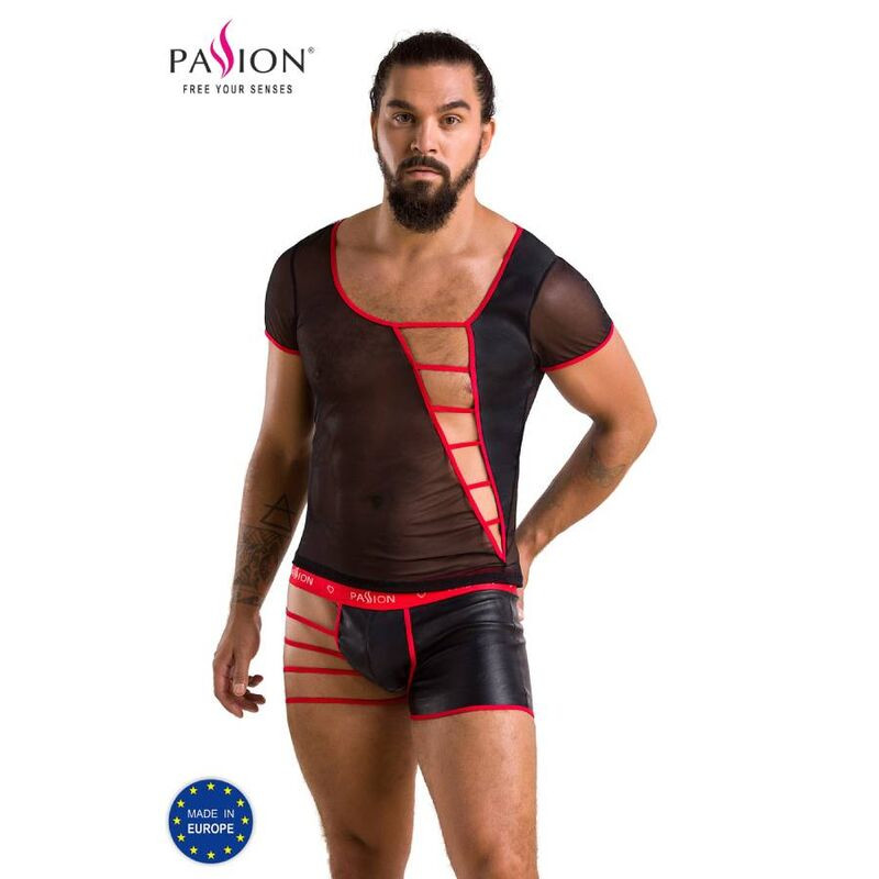 Passion - 055 Ensemble Mark Noir S/M - Image 6