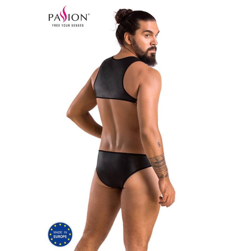 PASSION - 056 BODY ADAM NOIR L/XL - Image 2