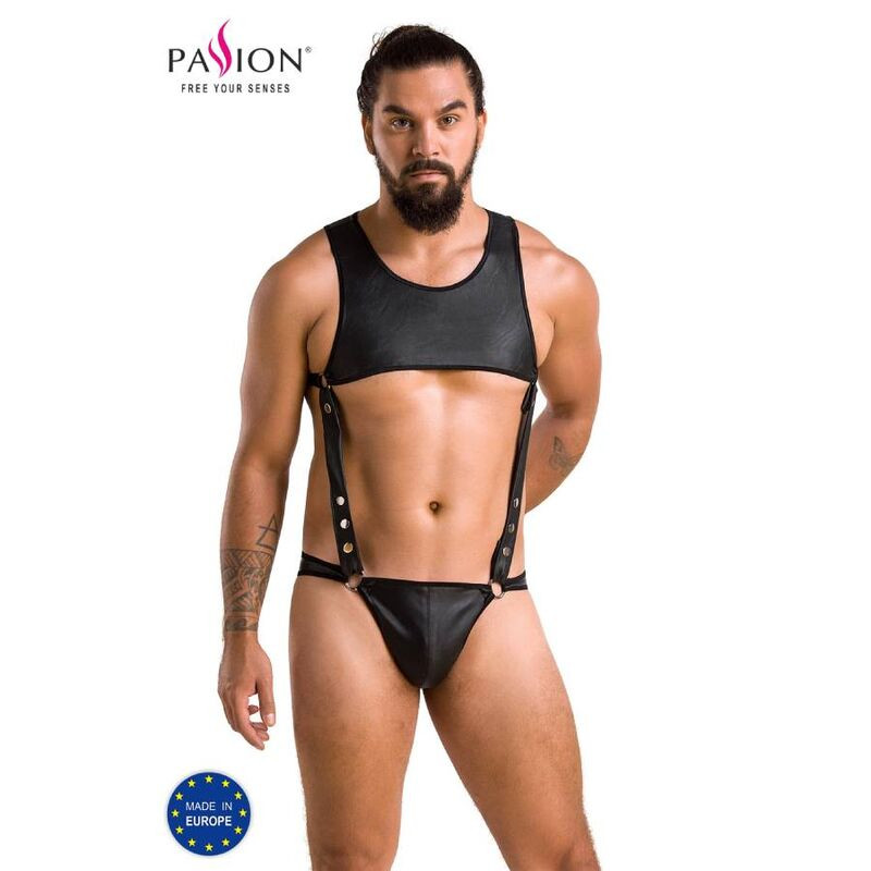 Passion - 056 Body Adam Noir S/M - Image 6