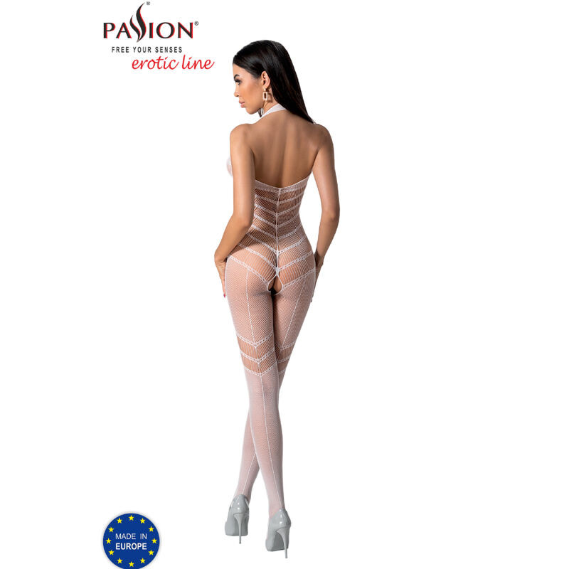 PASSION - BODYSTOCKING BS100 ZWART EENMAAT - Image 14