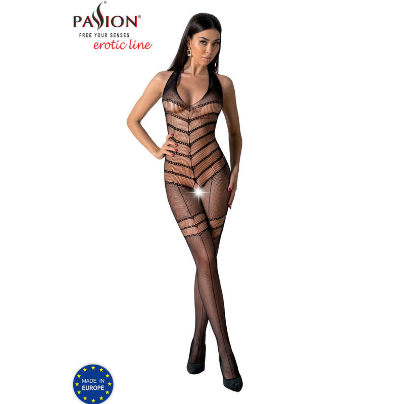 PASSION - BODYSTOCKING BS100 ZWART EENMAAT - Image 3