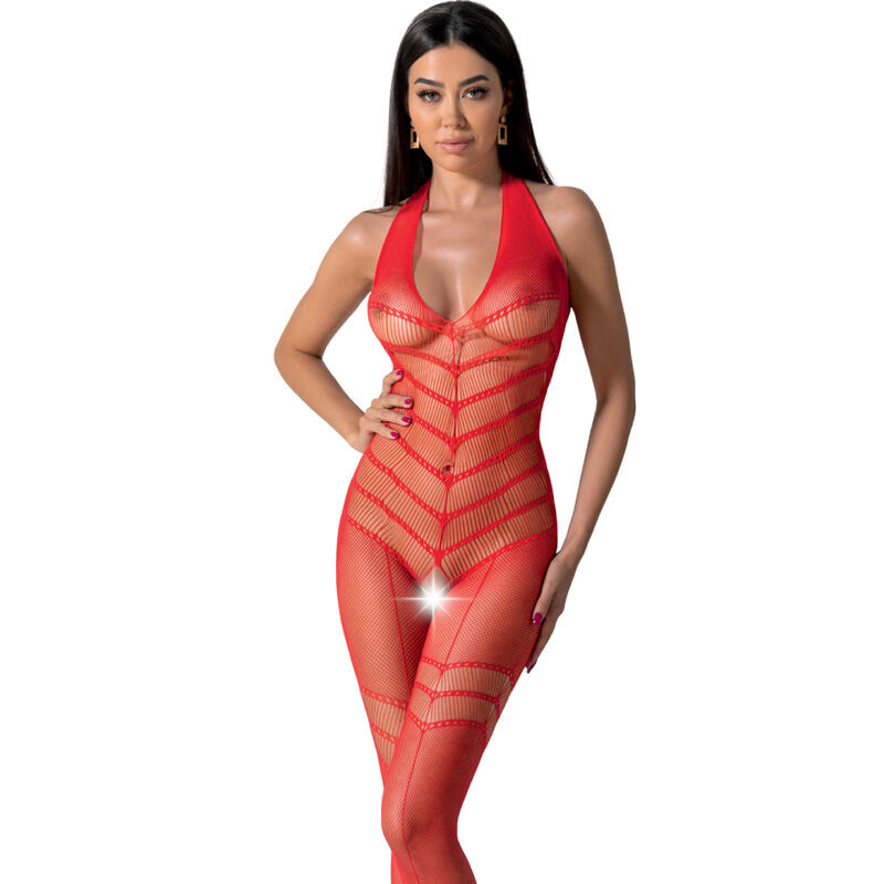 PASSION - BODYSTOCKING BS100 ZWART EENMAAT - Image 6