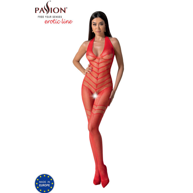 PASSION - BODYSTOCKING BS100 ZWART EENMAAT - Image 8