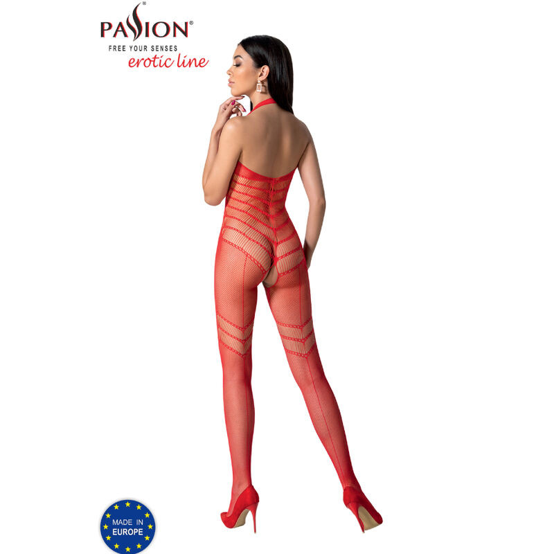 PASSION - BODYSTOCKING BS100 ZWART EENMAAT - Image 9
