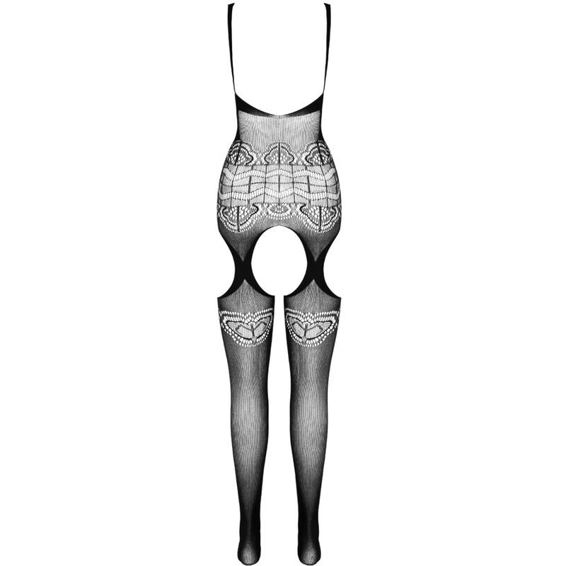PASSION - ECO COLLECTION BODYSTOCKING ECO BS005 BLACK - Image 9