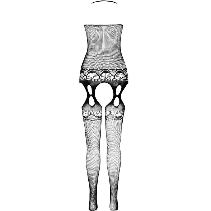 PASSION - ECO COLLECTION BODYSTOCKING ECO BS006 BLACK - Image 14