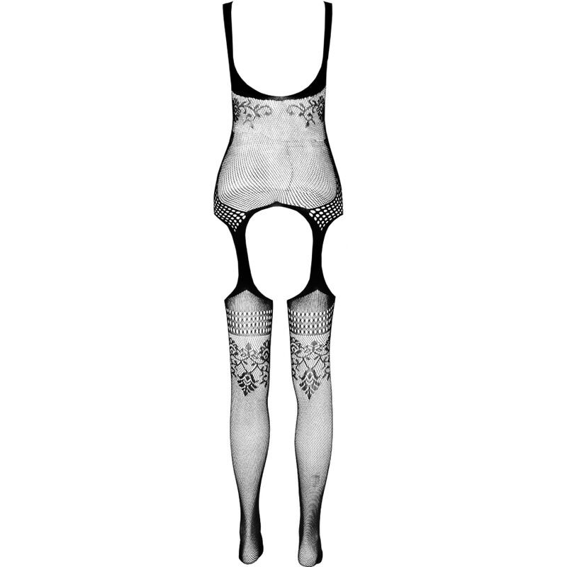 PASSION - ECO COLLECTION BODYSTOCKING ECO BS008 BLACK - Image 14