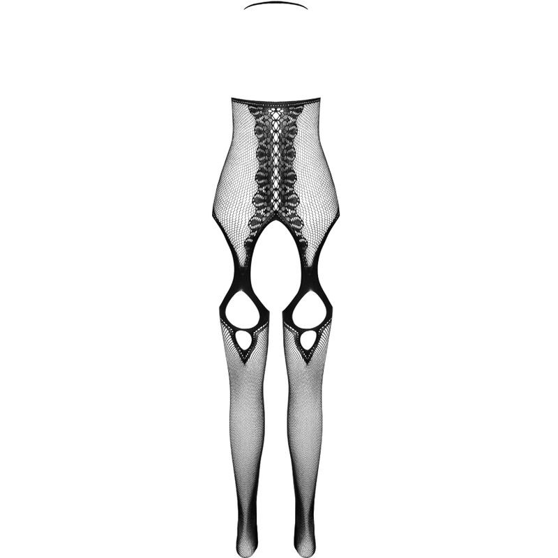 Passion - Bodystocking Eco Collection Eco Bs013 Noir - Image 9