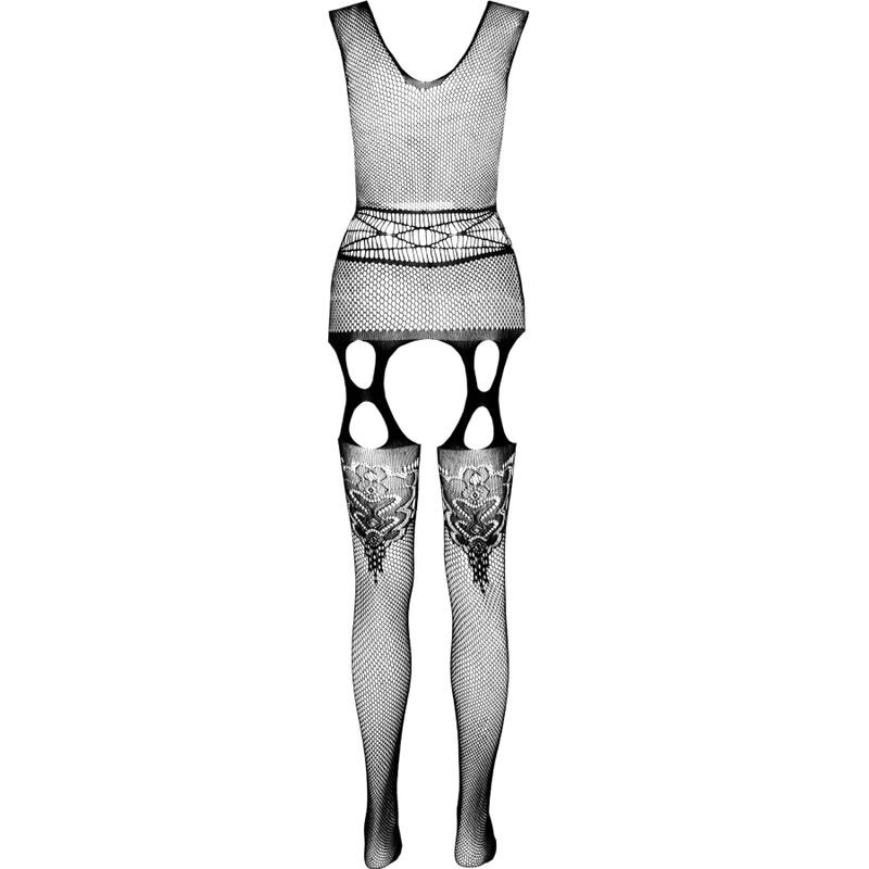 Passion - Bodystocking Eco Collection Eco Bs014 Noir - Image 4