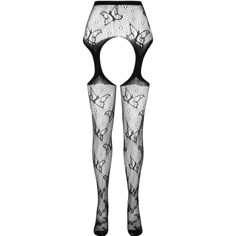 Passion - Bodystocking Eco Collection Eco S001 Noir - Image 13