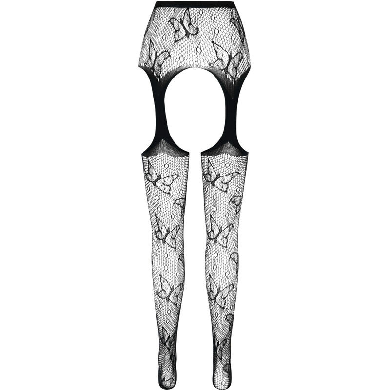 Passion - Bodystocking Eco Collection Eco S001 Noir - Image 14