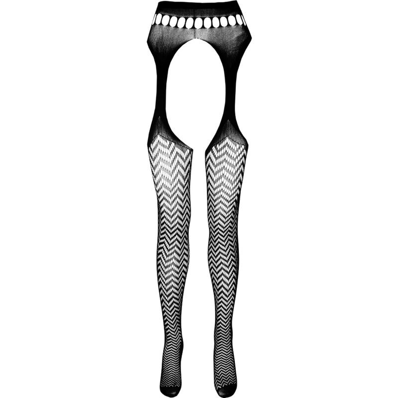 Passion - Bodystocking Eco Collection Eco S002 Noir - Image 8