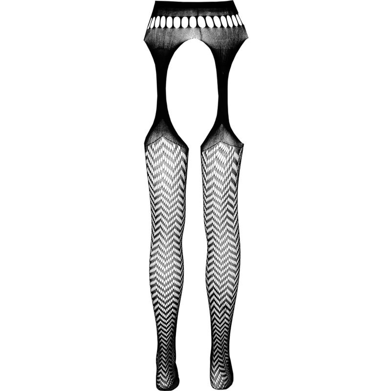 Passion - Bodystocking Eco Collection Eco S002 Noir - Image 9