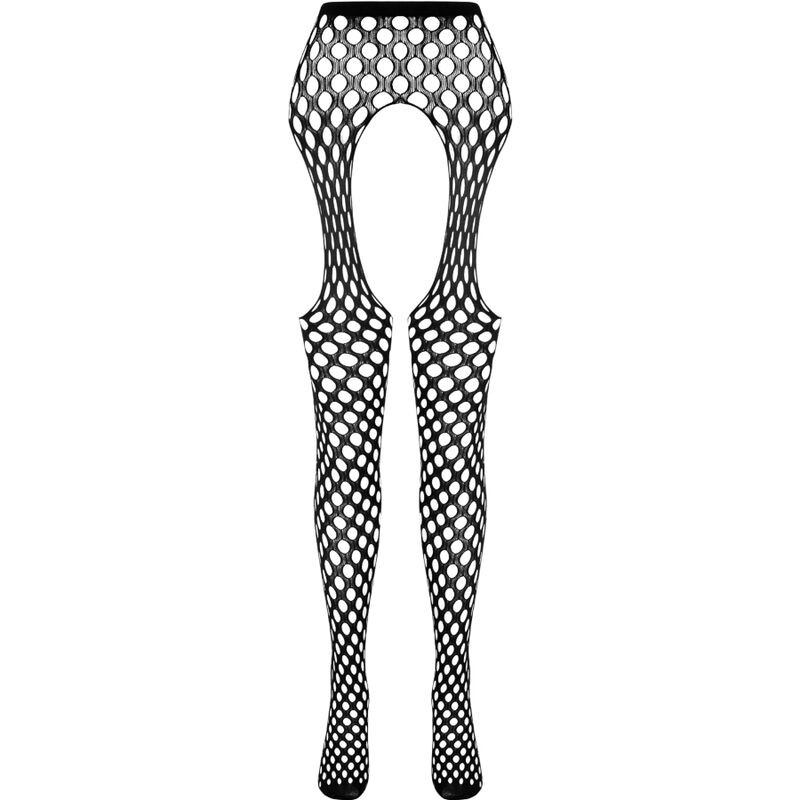Passion - Bodystocking Eco Collection Eco S003 Noir - Image 13