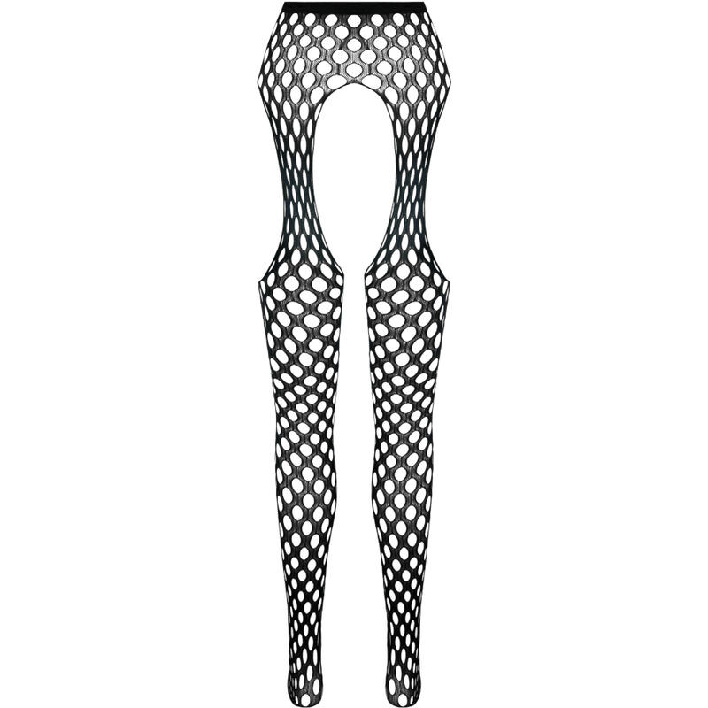 Passion - Bodystocking Eco Collection Eco S003 Noir - Image 4