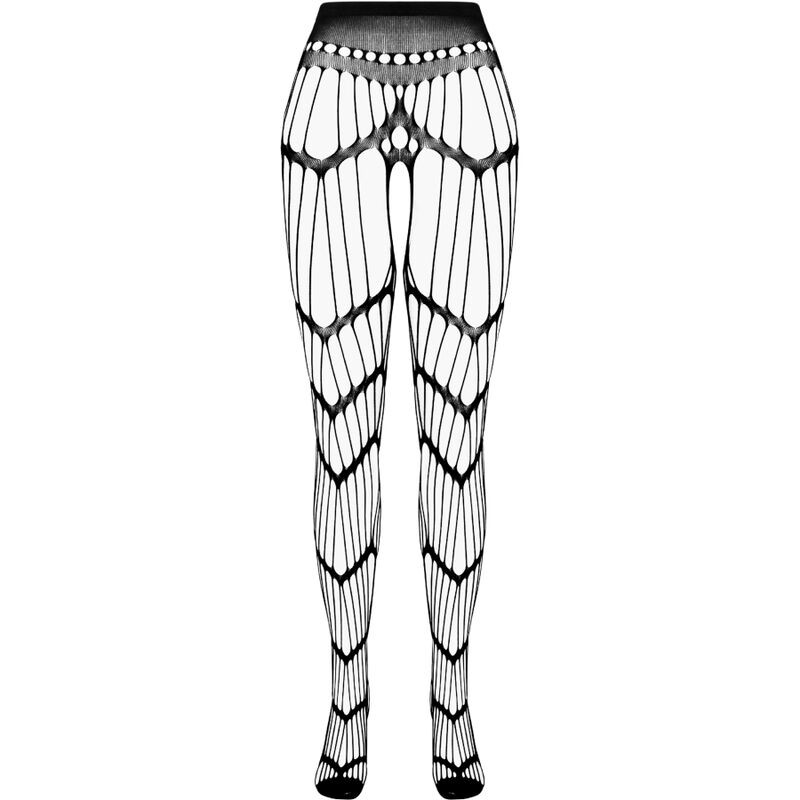 Passion - Bodystocking Eco Collection Eco S006 Noir - Image 8