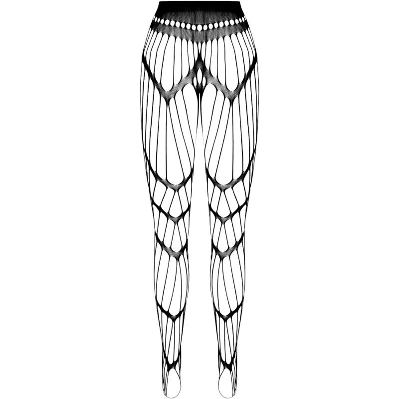 Passion - Bodystocking Eco Collection Eco S006 Noir - Image 9