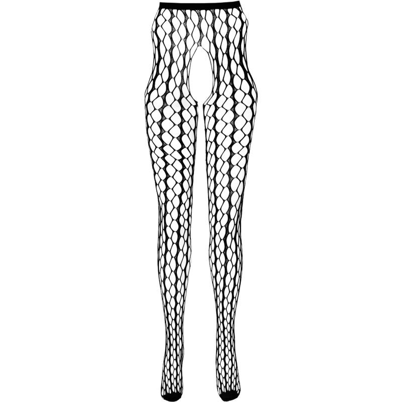 PASSION - BODYSTOCKING ECO COLLECTION ECO S007 NOIR - Image 8