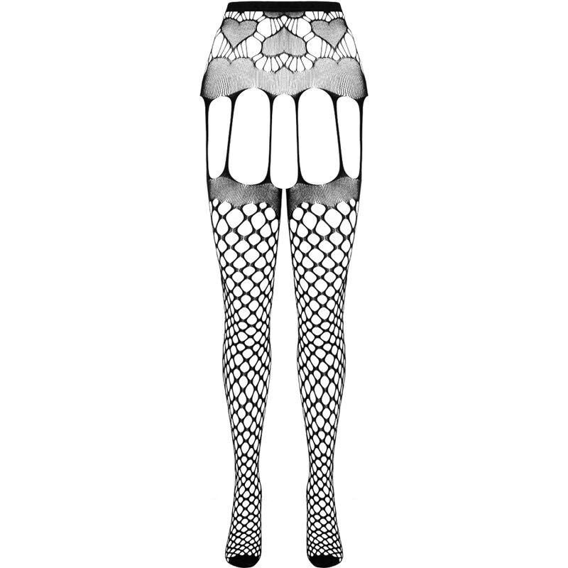 Passion - Bodystocking Eco Collection Eco S009 Noir - Image 8